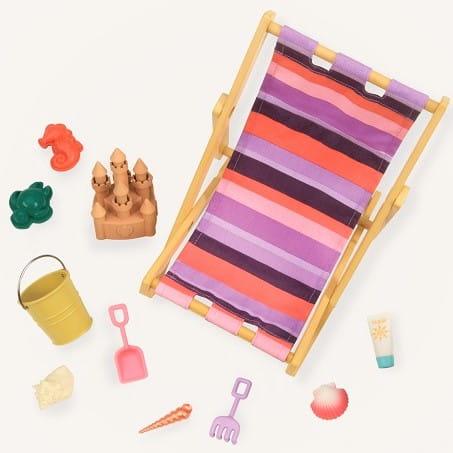 Our Generation: akcesoria plażowe dla lalki Day at the Beach - Noski Noski
