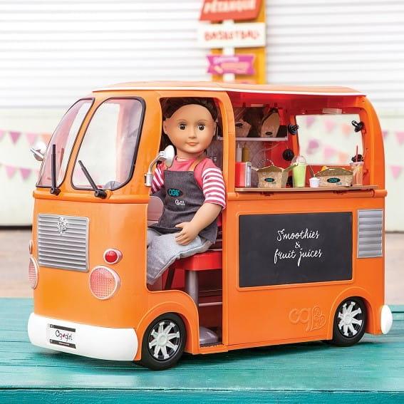 Our Generation: auto dla lalek Grill To Go Food Truck - Noski Noski