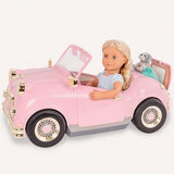 Our Generation: auto kabriolet dla lalki In the Driver’s Seat Retro Cruiser - Noski Noski