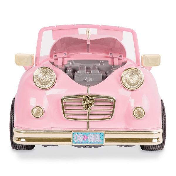 Our Generation: auto kabriolet dla lalki In the Driver’s Seat Retro Cruiser - Noski Noski