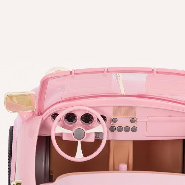 Our Generation: auto kabriolet dla lalki In the Driver’s Seat Retro Cruiser - Noski Noski