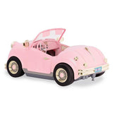 Our Generation: auto kabriolet dla lalki In the Driver’s Seat Retro Cruiser - Noski Noski