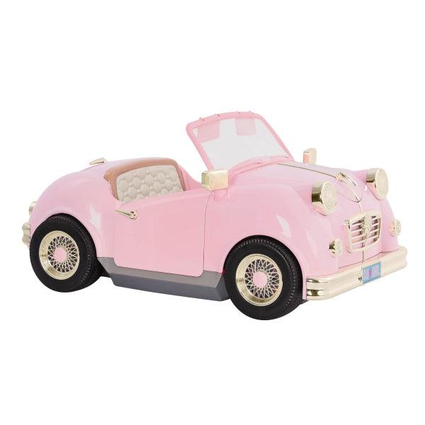 Our Generation: auto kabriolet dla lalki In the Driver’s Seat Retro Cruiser - Noski Noski
