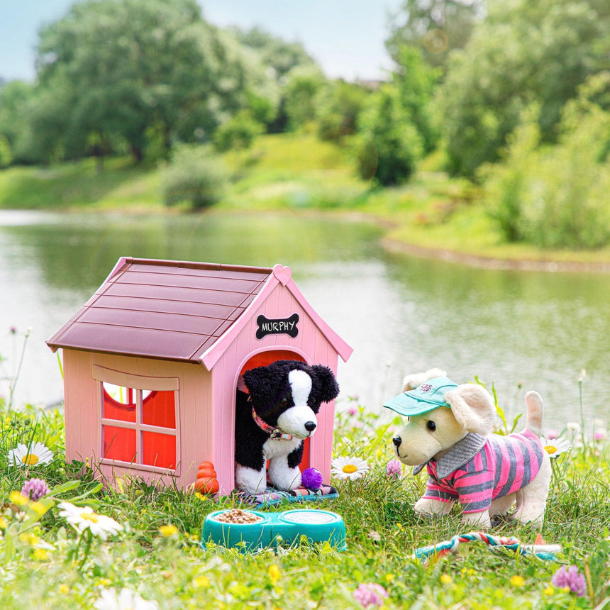 Our Generation: buda dla psa z akcesoriami OG Puppy House - Noski Noski