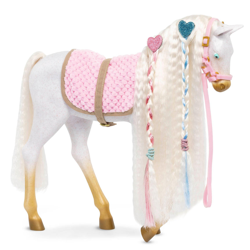 Our Generation: koń źrebak do czesania i stylizacji Andalusian 30 cm - Noski Noski
