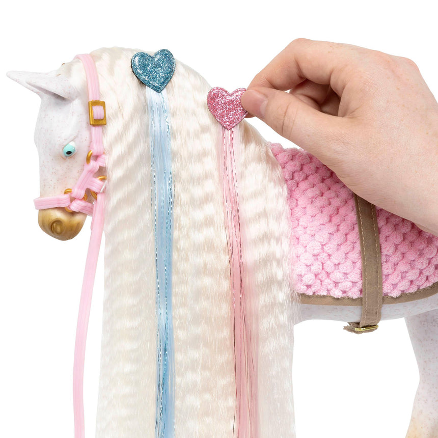 Our Generation: koń źrebak do czesania i stylizacji Andalusian 30 cm - Noski Noski