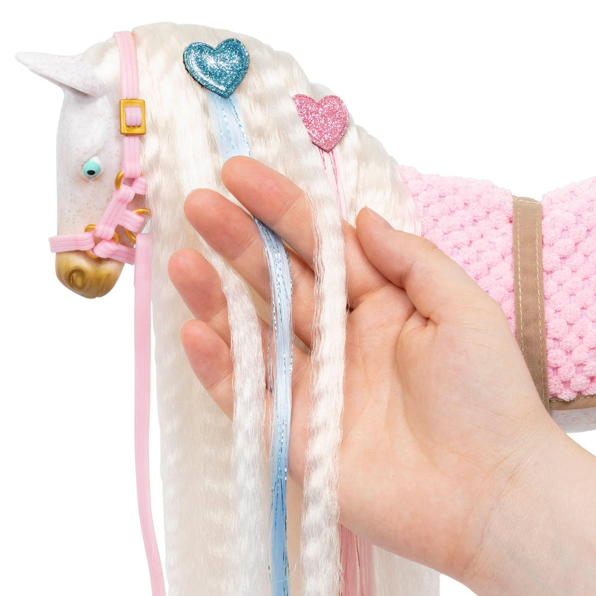 Our Generation: koń źrebak do czesania i stylizacji Andalusian 30 cm - Noski Noski