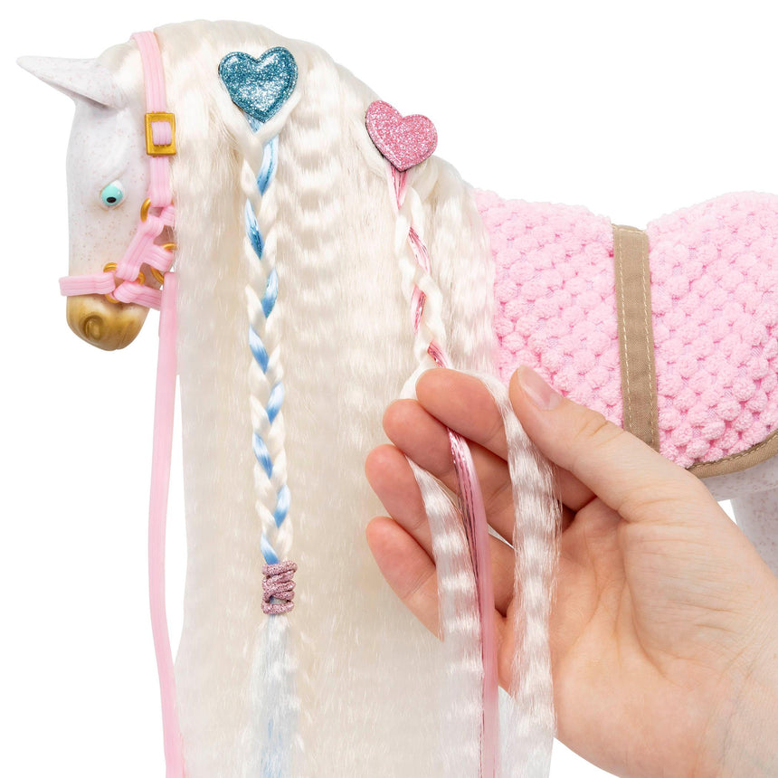 Our Generation: koń źrebak do czesania i stylizacji Andalusian 30 cm - Noski Noski