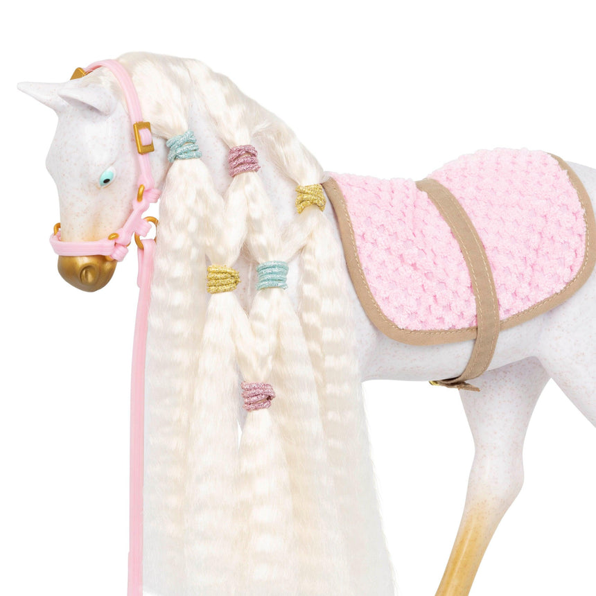Our Generation: koń źrebak do czesania i stylizacji Andalusian 30 cm - Noski Noski