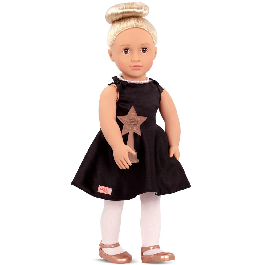 Our Generation: lalka aktorka Rafaella 46 cm - Noski Noski