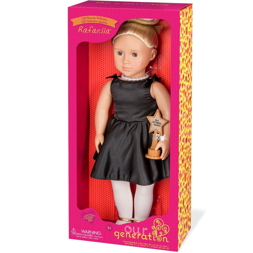 Our Generation: lalka aktorka Rafaella 46 cm - Noski Noski