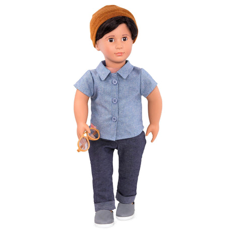 Our Generation: lalka chłopiec Franco 46 cm - Noski Noski