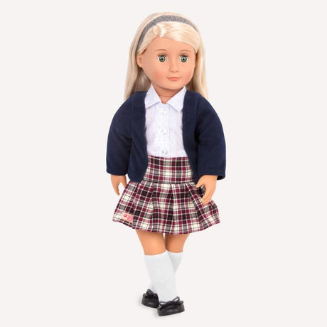 Our Generation: lalka Emmeline 46 cm - Noski Noski