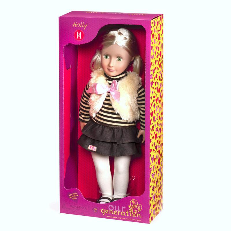 Our Generation: lalka Holly 46 cm - Noski Noski