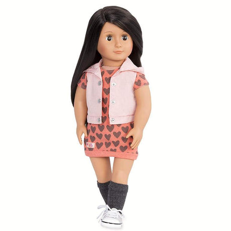 Our Generation: lalka Lili 46 cm - Noski Noski