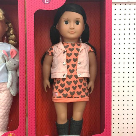 Our Generation: lalka Lili 46 cm - Noski Noski