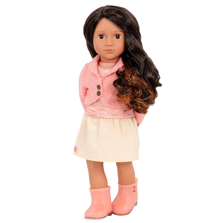 Our Generation: lalka Maricela 46 cm - Noski Noski
