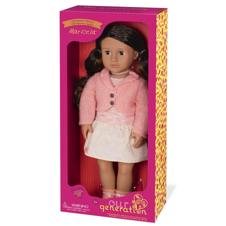 Our Generation: lalka Maricela 46 cm - Noski Noski