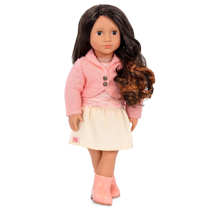 Our Generation: lalka Maricela 46 cm - Noski Noski