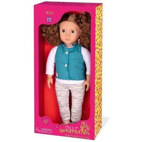 Our Generation: lalka Mila 46 cm - Noski Noski