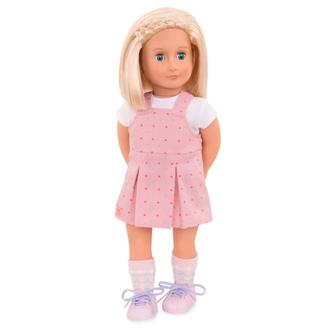 Our Generation: lalka Naty 46 cm - Noski Noski