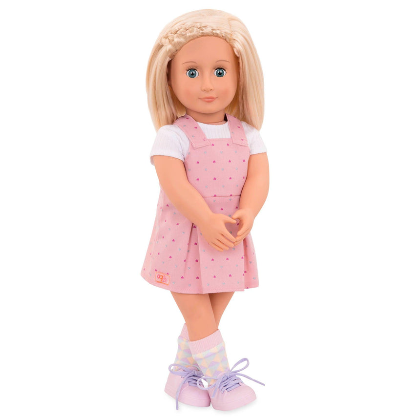 Our Generation: lalka Naty 46 cm - Noski Noski