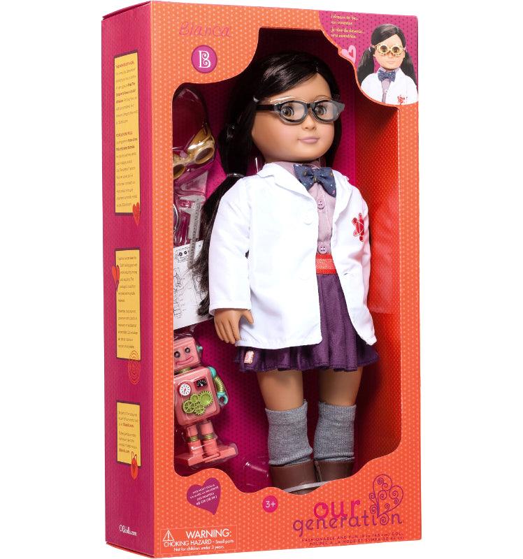 Our Generation: lalka naukowiec Blanca 46 cm - Noski Noski