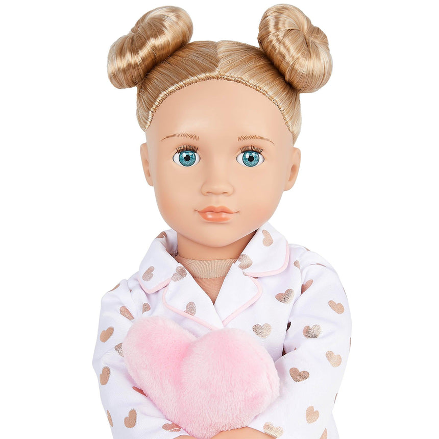 Our Generation: lalka piżamce Serenity 46 cm - Noski Noski