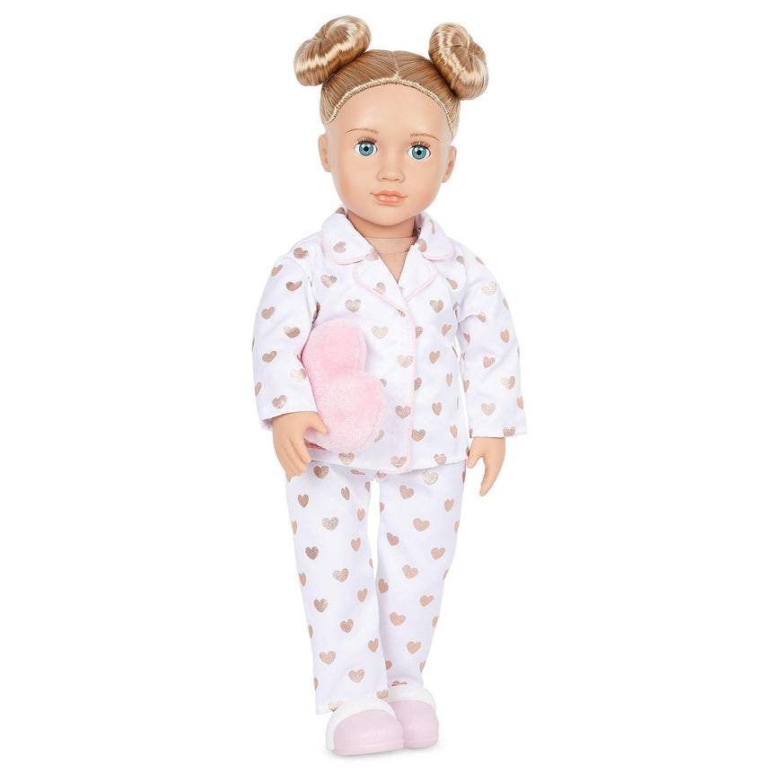 Our Generation: lalka piżamce Serenity 46 cm - Noski Noski