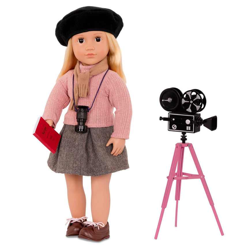 Our Generation: lalka reżyserka Katheleen 46 cm - Noski Noski