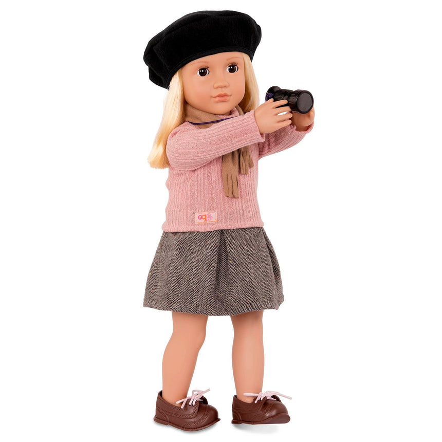 Our Generation: lalka reżyserka Katheleen 46 cm - Noski Noski
