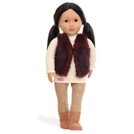 Our Generation: lalka Tamaya 46 cm - Noski Noski