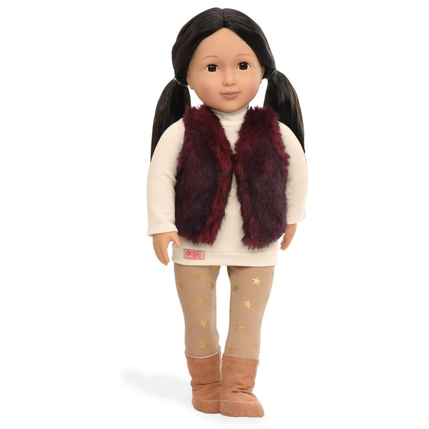Our Generation: lalka Tamaya 46 cm - Noski Noski