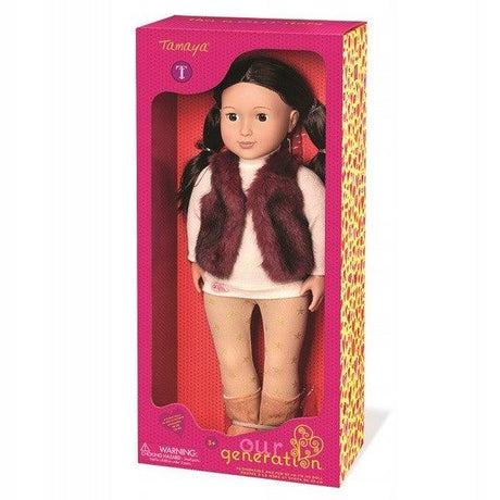 Our Generation: lalka Tamaya 46 cm - Noski Noski