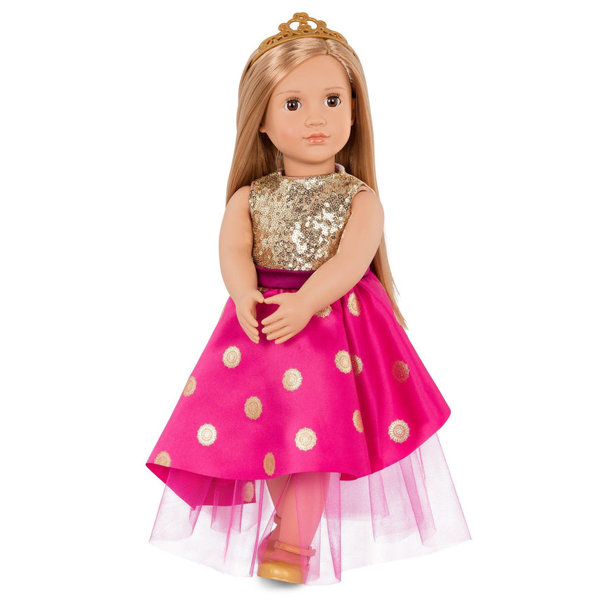 Our Generation: lalka w balowej kreacji Sarah 46 cm - Noski Noski