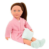 Our Generation: lalka w szlafroku Lake 46 cm - Noski Noski