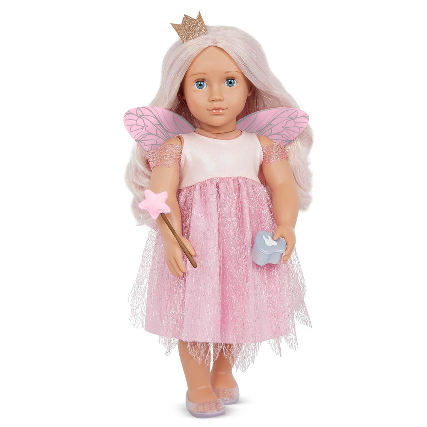 Our Generation: lalka wróżka zębuszka Twinkle 46 cm - Noski Noski