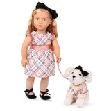 Our Generation: lalka z pieskiem Callista 46 cm - Noski Noski