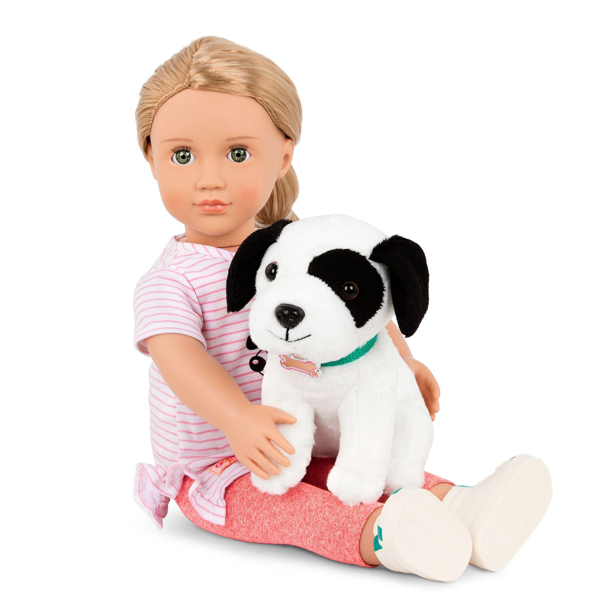 Our Generation: lalka z pieskiem Hazel 46 cm - Noski Noski