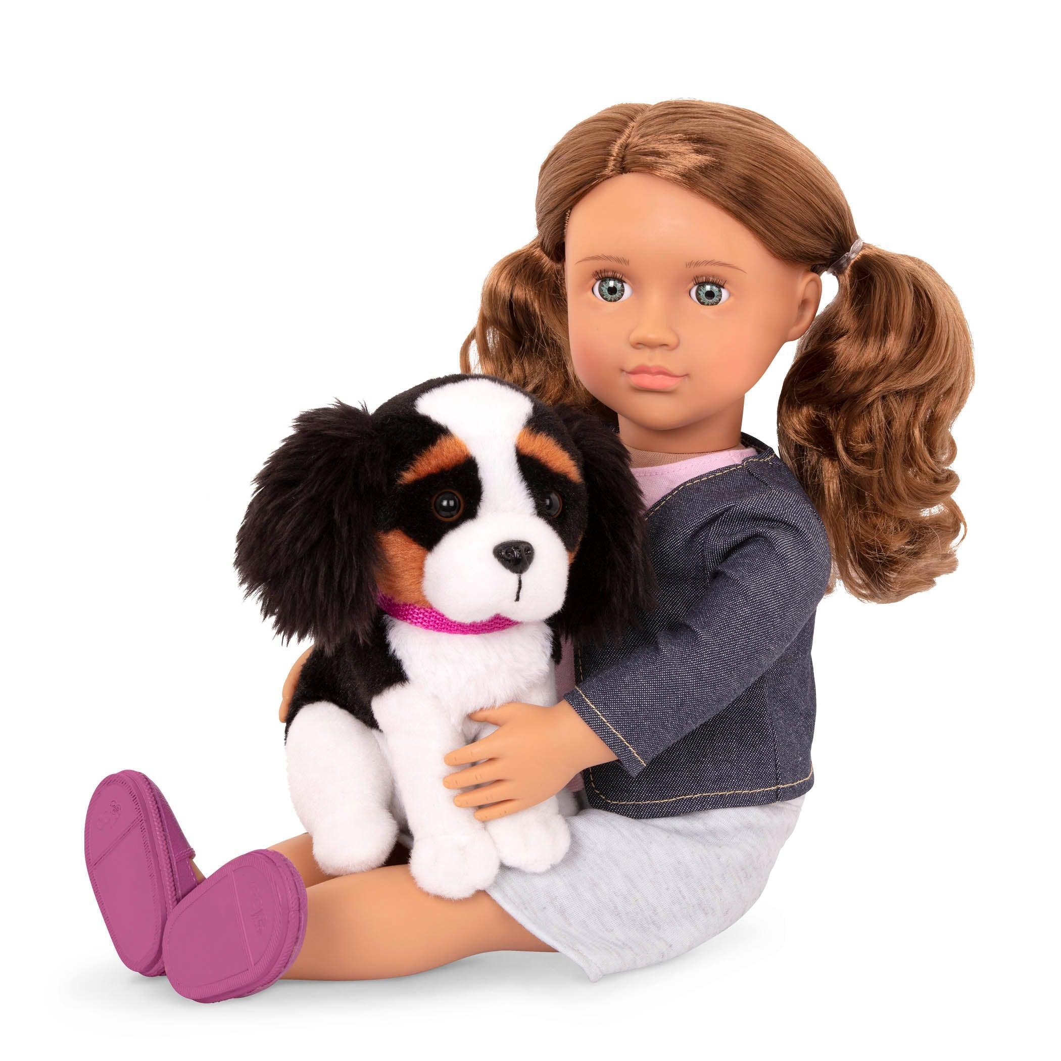 Our Generation: lalka z pieskiem Maddie 46 cm - Noski Noski