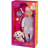 Our Generation: lalka z pieskiem Meagan 46 cm - Noski Noski