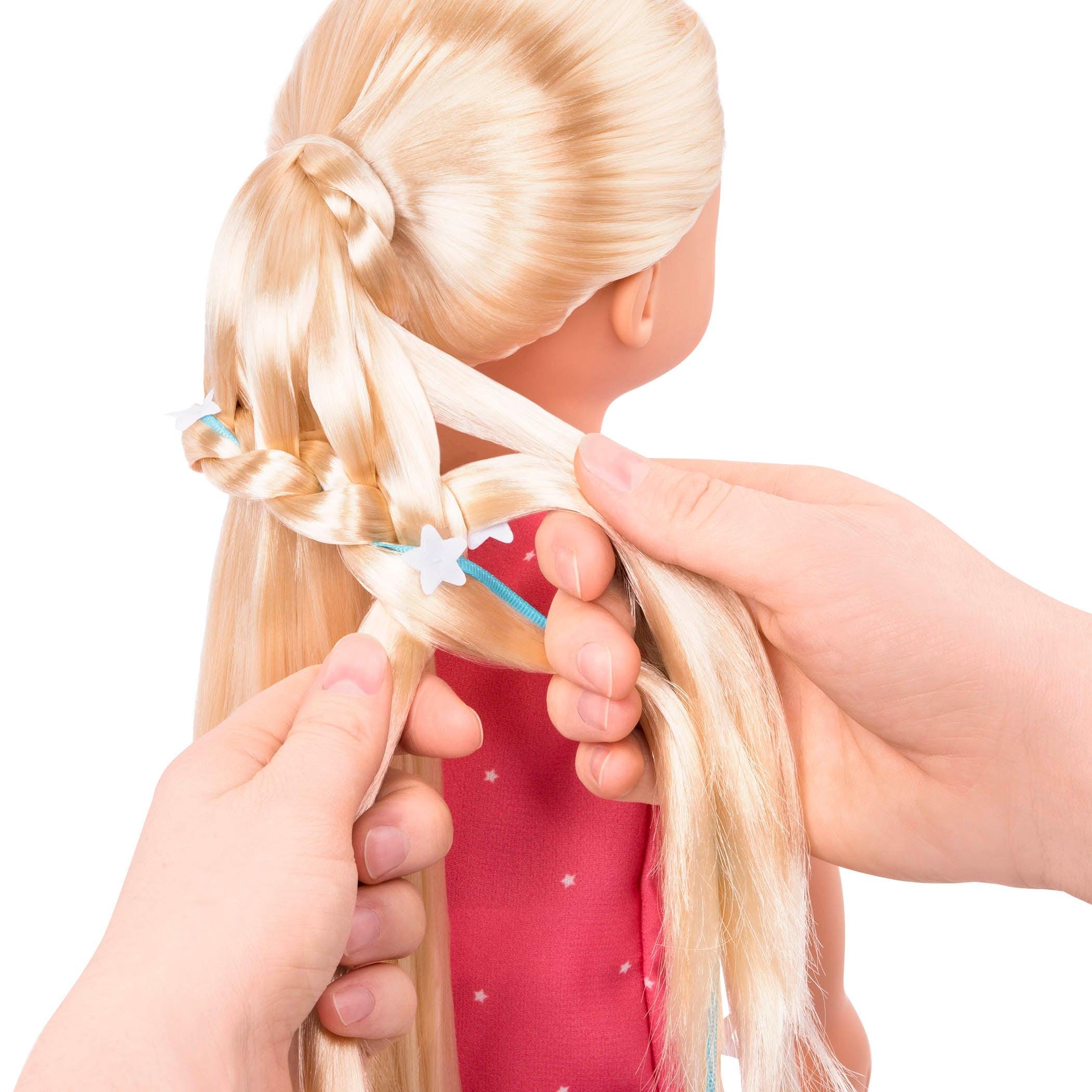 Our Generation: lalka z włosami do stylizacji Hayley 46 cm - Noski Noski