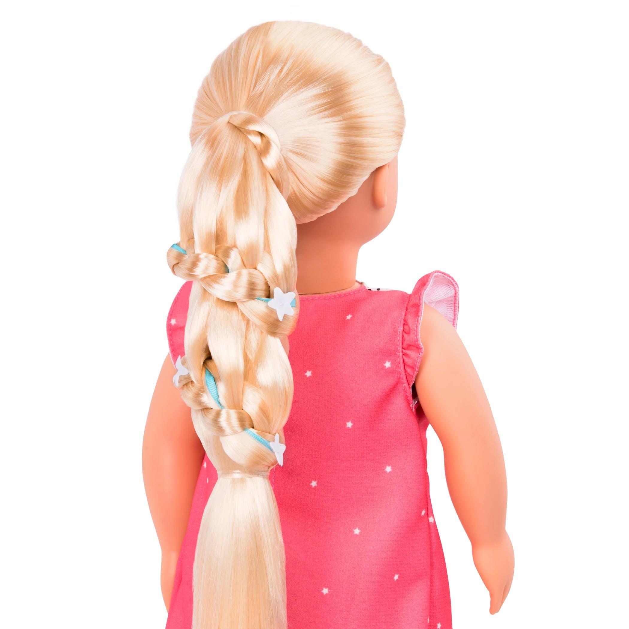 Our Generation: lalka z włosami do stylizacji Hayley 46 cm - Noski Noski