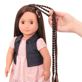 Our Generation: lalka z włosami do stylizacji Kaelyn 46 cm - Noski Noski