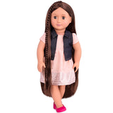 Our Generation: lalka z włosami do stylizacji Kaelyn 46 cm - Noski Noski