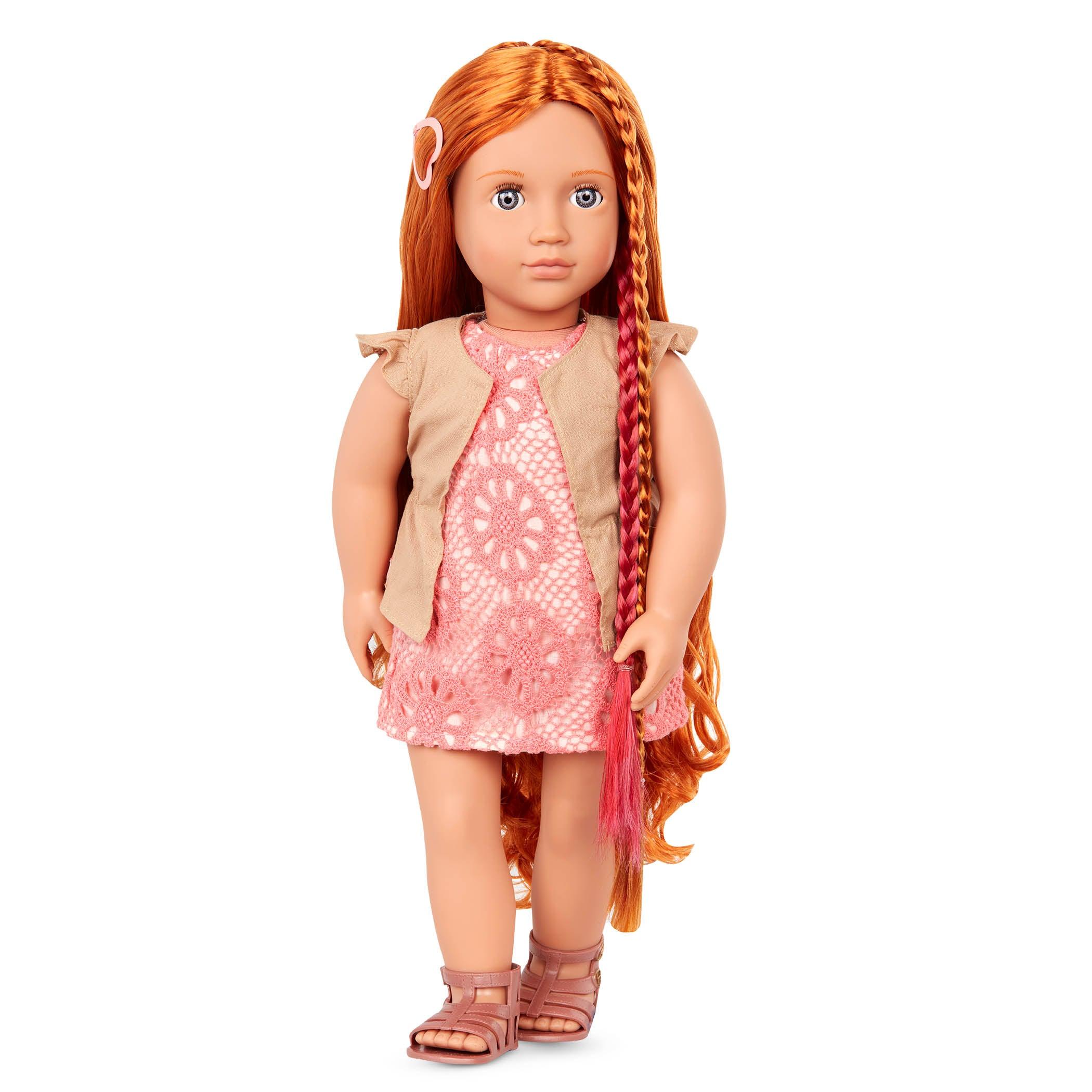 Our Generation: lalka z włosami do stylizacji Patience 46 cm - Noski Noski