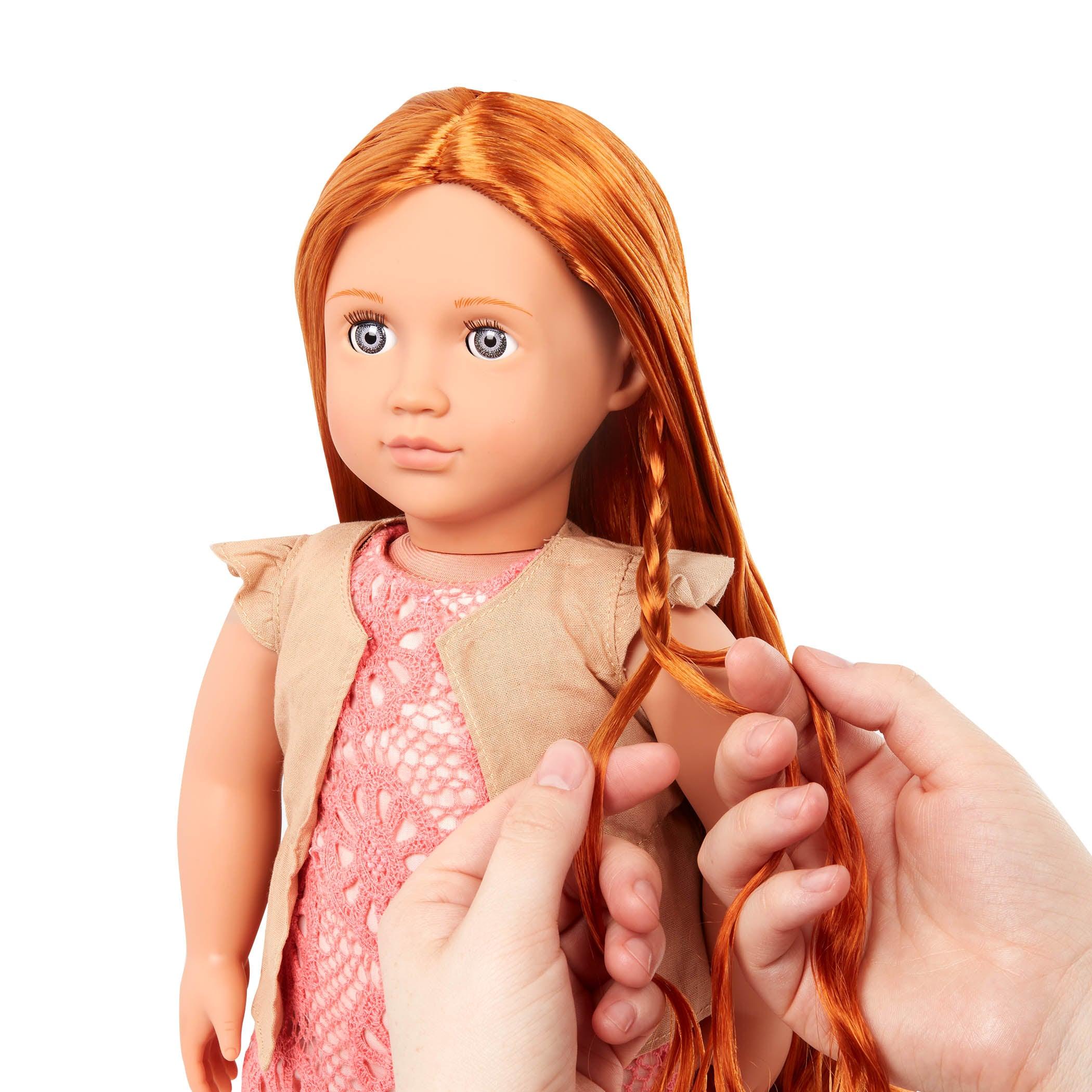 Our Generation: lalka z włosami do stylizacji Patience 46 cm - Noski Noski