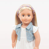 Our Generation: lalka z włosami do stylizacji Phoebe 46 cm - Noski Noski