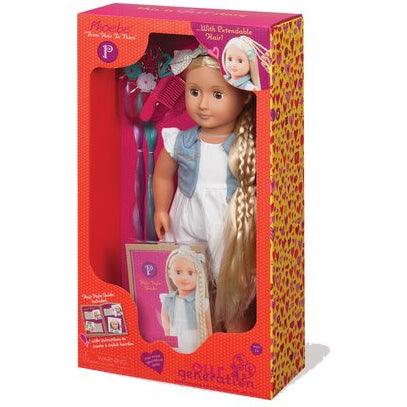 Our Generation: lalka z włosami do stylizacji Phoebe 46 cm - Noski Noski