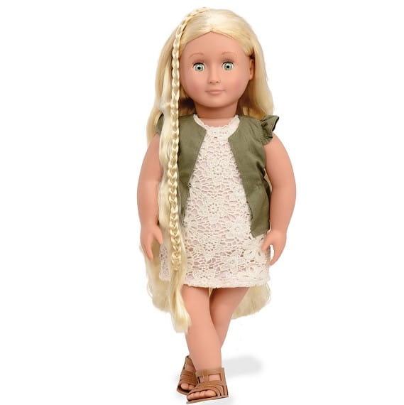 Our Generation: lalka z włosami do stylizacji Pia 46 cm - Noski Noski